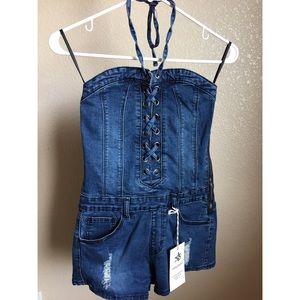 American Bazi romper